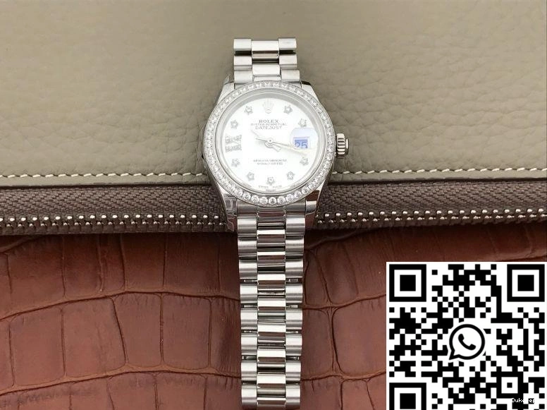 Rolex Dial 28mm Datejust Lady Silver 279136RBR 0401